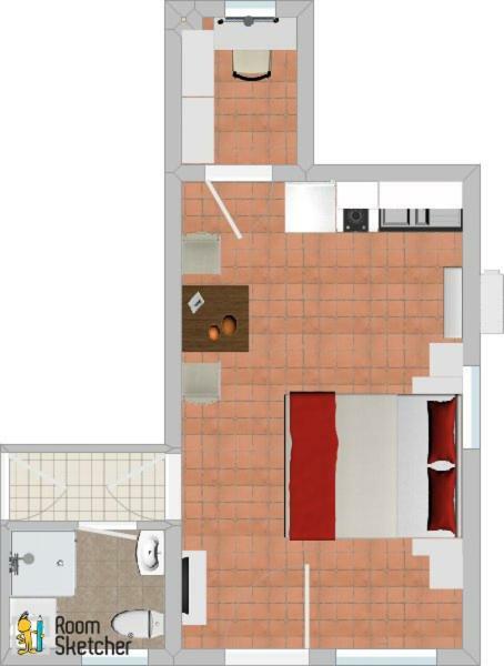 Studio Apartman Tristan Zadar Exterior photo